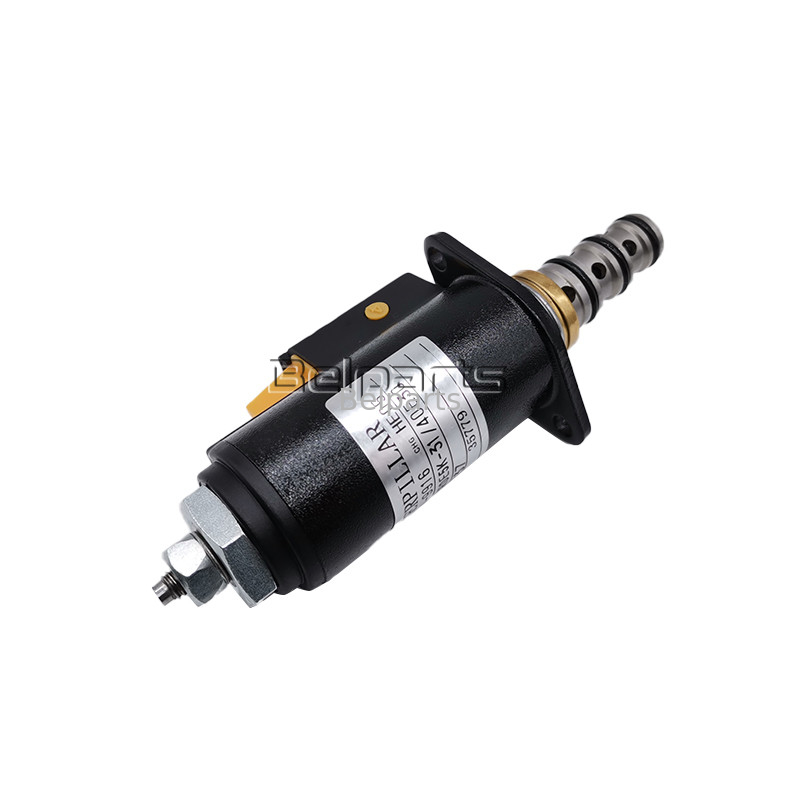 खुदाई करने वाला सोलनॉइड वाल्व E320B E320C KDRDE5K- 3140C30-137 111-9916 ग्रेपल सिग्नल ग्राउंड सॉ ग्रेपल कंट्रोल