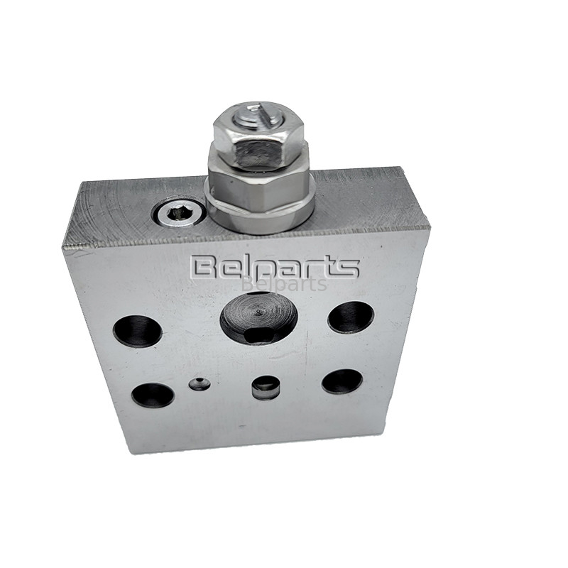 PC130-7 खुदाई स्पेयर पार्ट्स 203-60-71210 कोमात्सु के लिए रेड्यूसर सोलेनॉइड वाल्व अस्सी