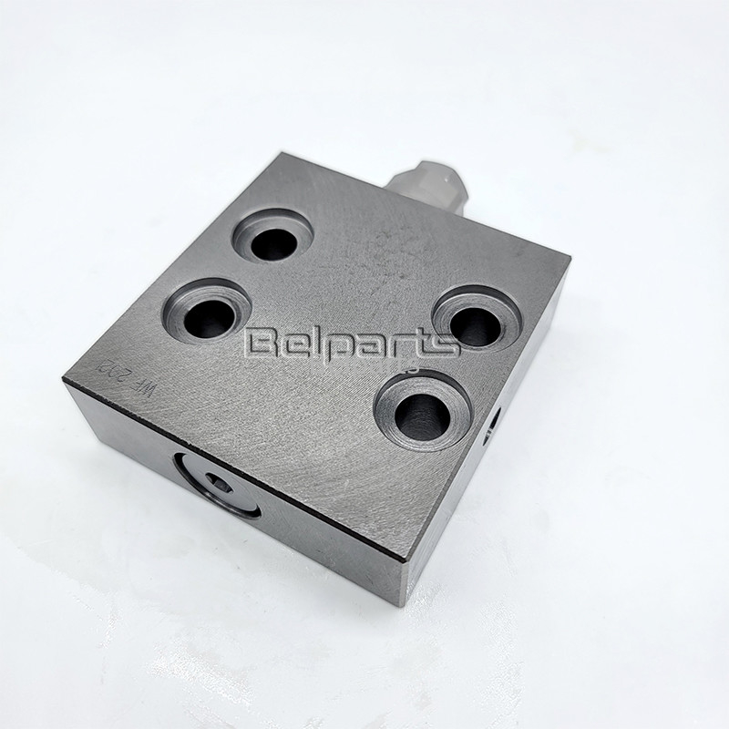 PC130-7 खुदाई स्पेयर पार्ट्स 203-60-71210 कोमात्सु के लिए रेड्यूसर सोलेनॉइड वाल्व अस्सी