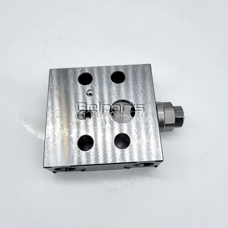 PC130-7 खुदाई स्पेयर पार्ट्स 203-60-71210 कोमात्सु के लिए रेड्यूसर सोलेनॉइड वाल्व अस्सी