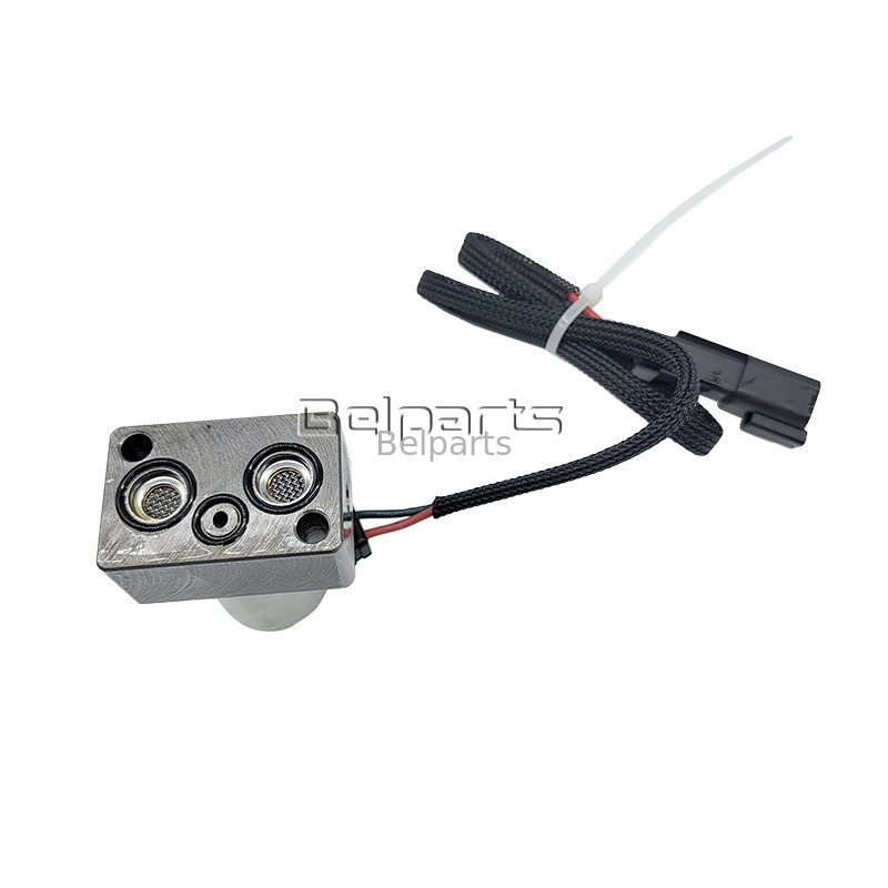 अर्थ-मूविंग मशीनरी PC200-8 खुदाई 702-21-55901 702-21-57400 मुख्य पंप पायलट वाल्व