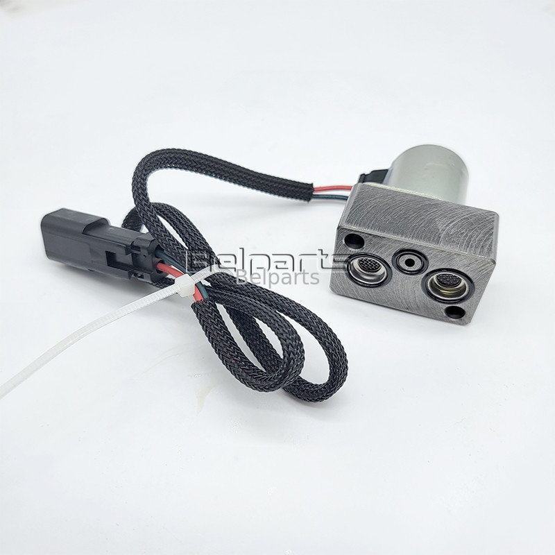 अर्थ-मूविंग मशीनरी PC200-8 खुदाई 702-21-55901 702-21-57400 मुख्य पंप पायलट वाल्व