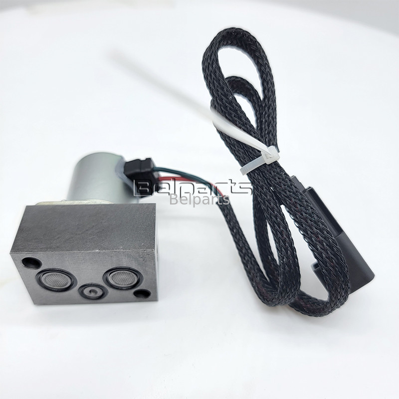 अर्थ-मूविंग मशीनरी PC200-8 खुदाई 702-21-55901 702-21-57400 मुख्य पंप पायलट वाल्व
