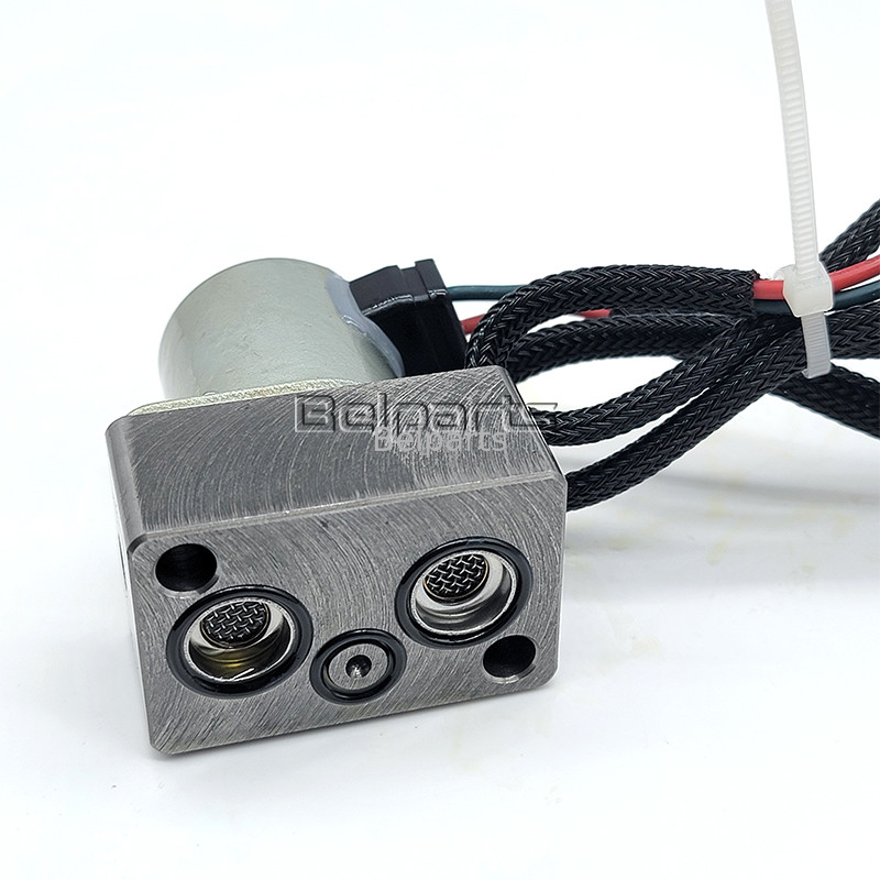 अर्थ-मूविंग मशीनरी PC200-8 खुदाई 702-21-55901 702-21-57400 मुख्य पंप पायलट वाल्व