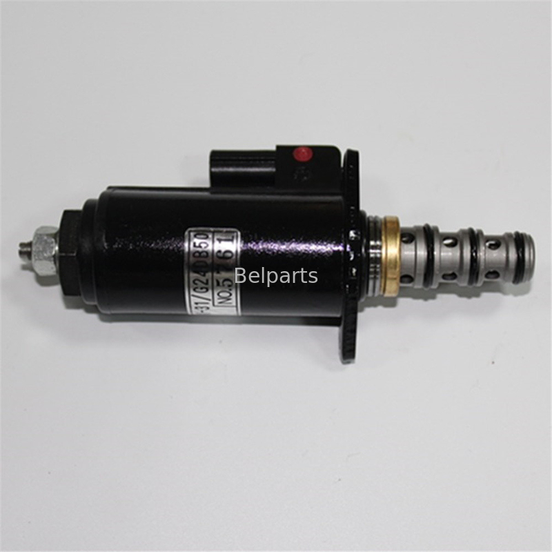 E320B E322B E322C खुदाई इलेक्ट्रिक पार्ट्स 116-3526 1163526 यात्रा मॉडल अंतिम ड्राइव रोटरी सोलनॉइड वाल्व