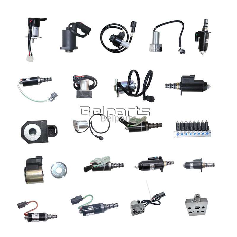 E320B E322B E322C खुदाई इलेक्ट्रिक पार्ट्स 116-3526 1163526 यात्रा मॉडल अंतिम ड्राइव रोटरी सोलनॉइड वाल्व