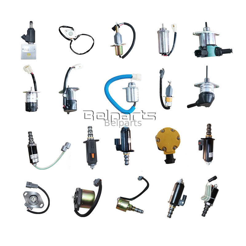 E320B E322B E322C खुदाई इलेक्ट्रिक पार्ट्स 116-3526 1163526 यात्रा मॉडल अंतिम ड्राइव रोटरी सोलनॉइड वाल्व
