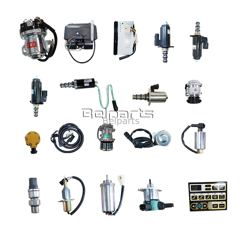 E320B E322B E322C खुदाई इलेक्ट्रिक पार्ट्स 116-3526 1163526 यात्रा मॉडल अंतिम ड्राइव रोटरी सोलनॉइड वाल्व