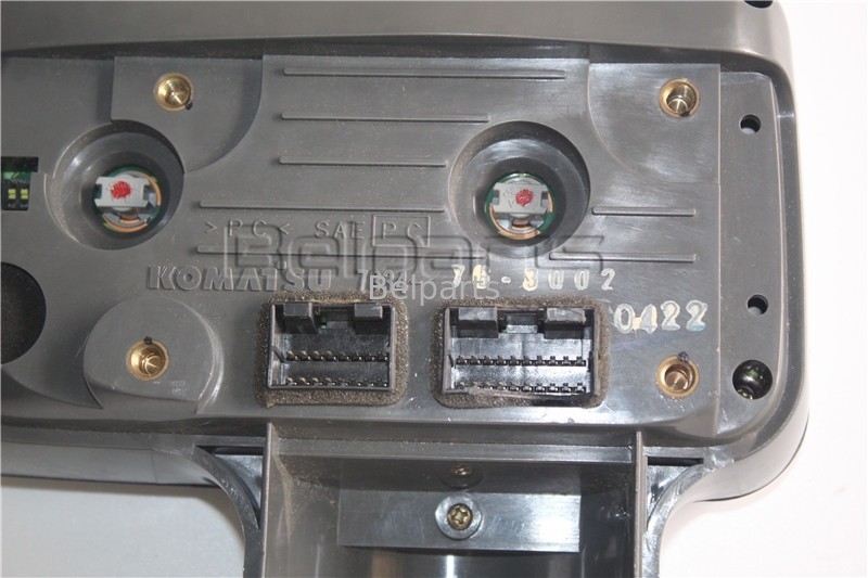 पीसी200-6 के लिए बेलपार्ट्स पैनल क्लस्टर डिस्प्ले 7834-72-4002 खुदाई करने वाले स्पेयर पार्ट्स मॉनिटर
