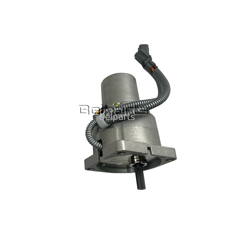 खुदाई करने वाला SK120-3 थ्रॉटल मोटर SK200-3 SK220-3 SK120-5 SK200-5 SK200-1 स्टेपिंग मोटर 2406U197F4 2406U197F3 24V एक्सेल