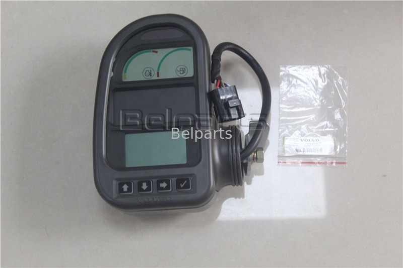 Belparts VOE 14390065 EC210B EC240B EC290B इंजन मॉनिटर पैनल डिस्प्ले EC360B EC330B EC460B ECU मॉनिटर