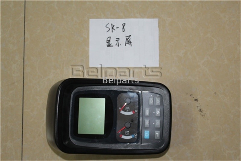 बेलपार्ट्स खुदाई क्लस्टर गेज पैनल YN59S00021F3 SK200-8 SK210-8 SK210LC-8 SK170-8 SK850 SK70SR-2 SK80CS- के लिए मॉनिटर-