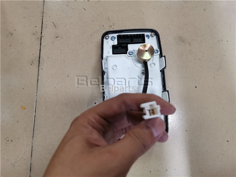 ZX330 ZX200 ZX360 ZAX330 ZAX360 ZAXIS200 ZAXIS330 डिस्प्ले पी के लिए खुदाई भाग एलसीडी क्लस्टर गेज मॉनिटर 4488903 4652262