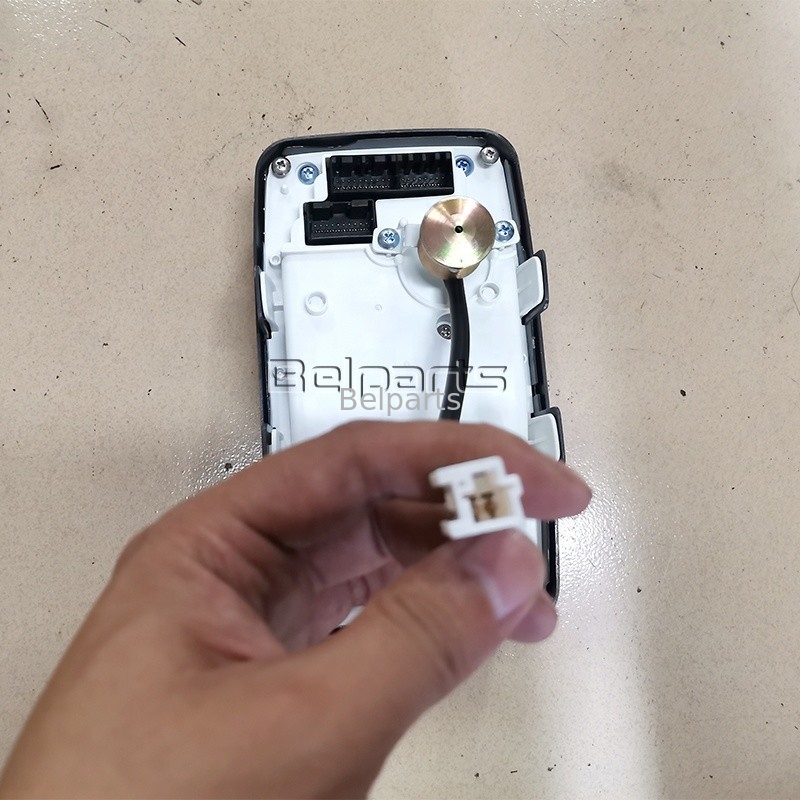 ZX330 ZX200 ZX360 ZAX330 ZAX360 ZAXIS200 ZAXIS330 डिस्प्ले पी के लिए खुदाई भाग एलसीडी क्लस्टर गेज मॉनिटर 4488903 4652262