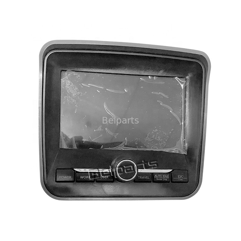 खुदाई नियंत्रक R520-9S R290LC-9 क्लस्टर ASSY R140w-9 R200w-9 डिस्प्ले पैनल 21Q6-30102 21Q6-40300