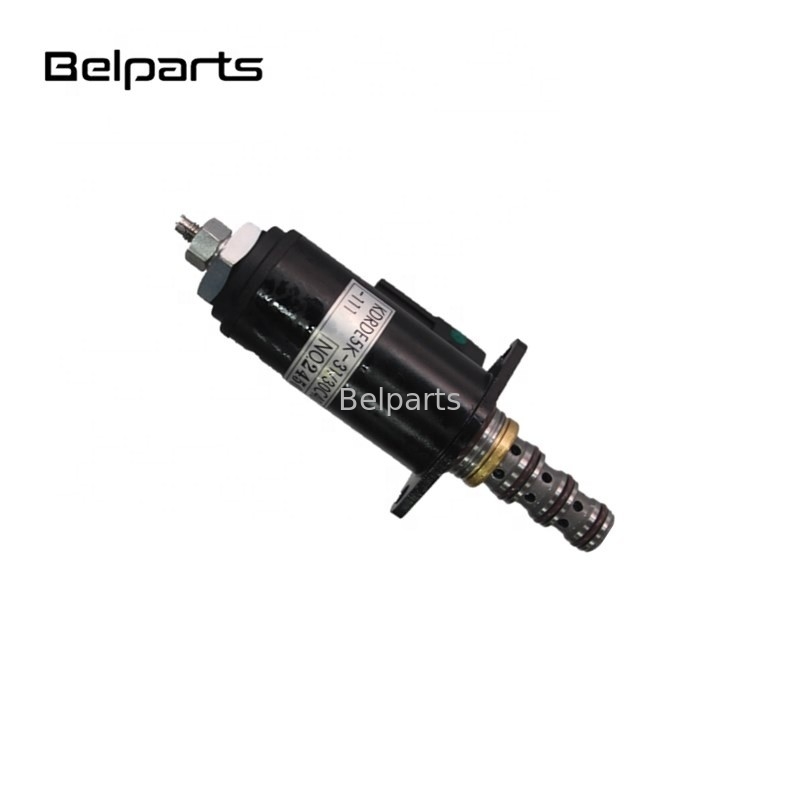 खुदाई करने वाला SK200-6 SK200-8 SK200-6E SK230-6E इलेक्ट्रिक स्पेयर पार्ट्स YN35V00018F2 YN35V00041F1 हाइड्रोलिक पंप सोलनॉइड
