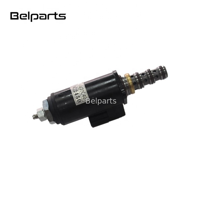 खुदाई करने वाला SK200-6 SK200-8 SK200-6E SK230-6E इलेक्ट्रिक स्पेयर पार्ट्स YN35V00018F2 YN35V00041F1 हाइड्रोलिक पंप सोलनॉइड