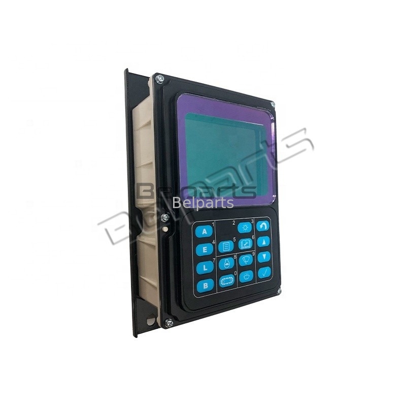 Belparts खुदाई स्पेयर पार्ट्स PC200-7 PC220-7 PC300-7 ECU डिस्प्ले स्क्रीन 7835-12-3006 7835-12-3007 मॉनिटर