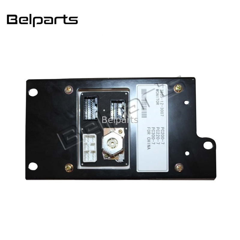 Belparts खुदाई स्पेयर पार्ट्स PC200-7 PC220-7 PC300-7 ECU डिस्प्ले स्क्रीन 7835-12-3006 7835-12-3007 मॉनिटर