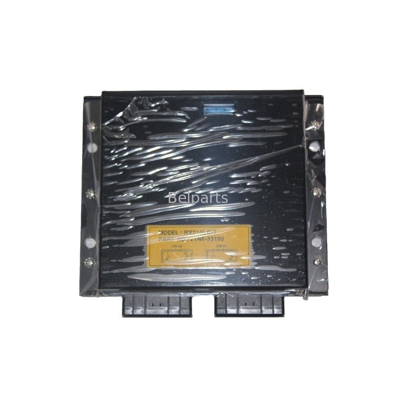 Belparts खुदाई स्पेयर पार्ट्स RX210LC-7 खुदाई नियंत्रक 21N6-33100 कंप्यूटर बोर्ड