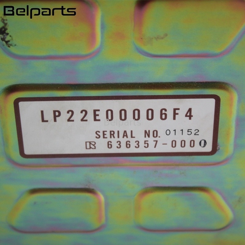ट्रैकहो खुदाई करने वाले मिनी खुदाई करने वाले SK120-2 खुदाई नियंत्रक ECU LP22E00004F2 कंप्यूटर बोर्ड