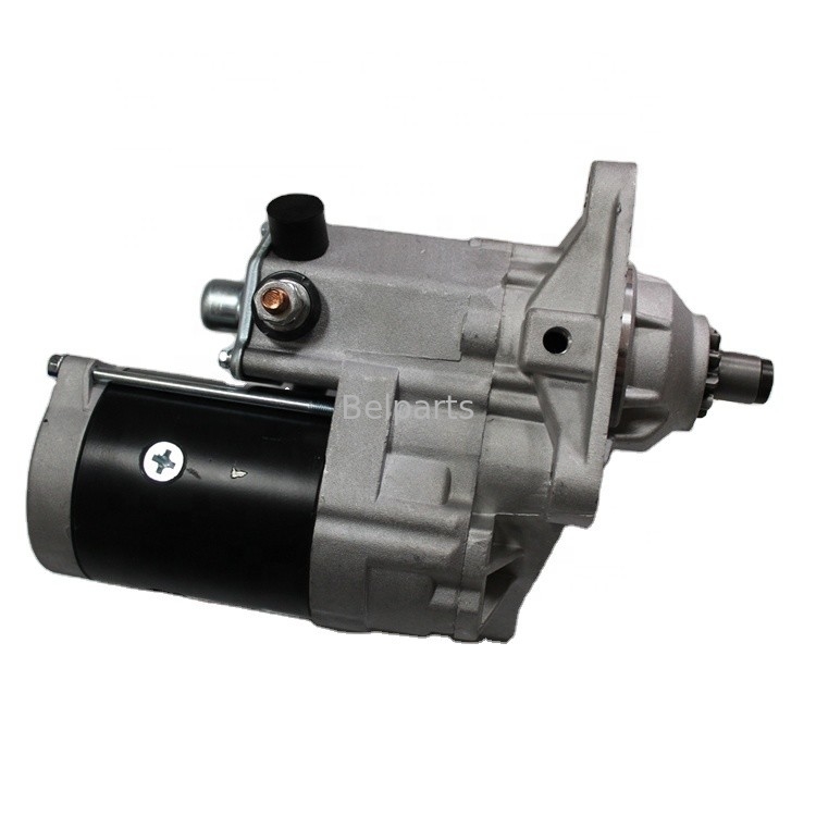 Belparts खुदाई भाग R305-7 6CT8.3 24V 10T 5.5KW मशीनरी क्षेत्र के लिए मोटर शुरू करना