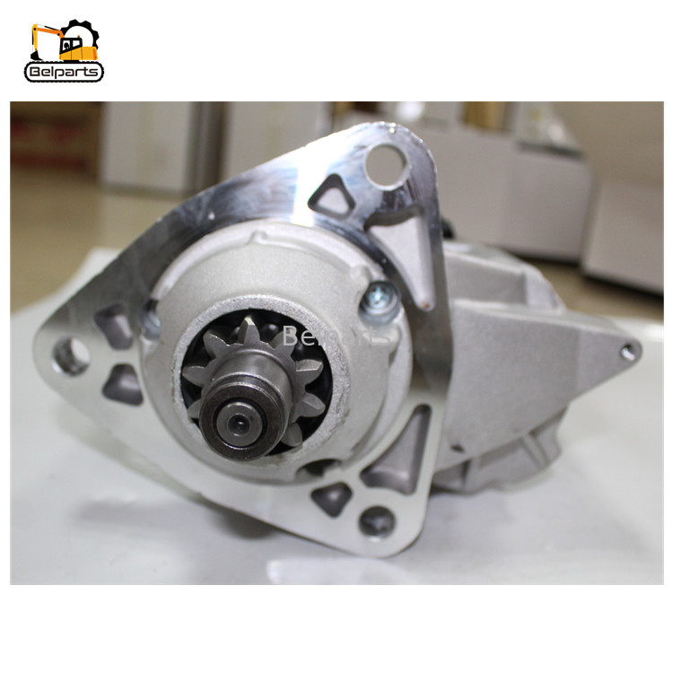 Belparts खुदाई भाग R305-7 6CT8.3 24V 10T 5.5KW मशीनरी क्षेत्र के लिए मोटर शुरू करना