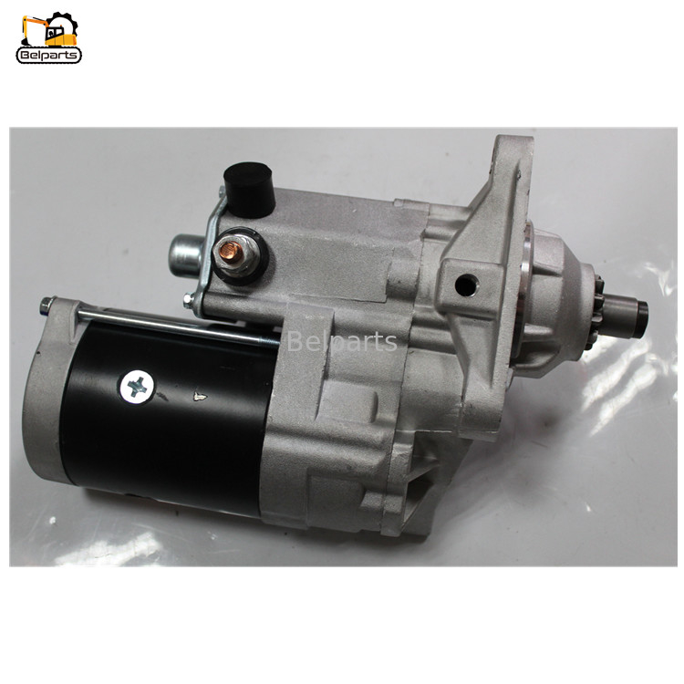 Belparts खुदाई भाग R305-7 6CT8.3 24V 10T 5.5KW मशीनरी क्षेत्र के लिए मोटर शुरू करना