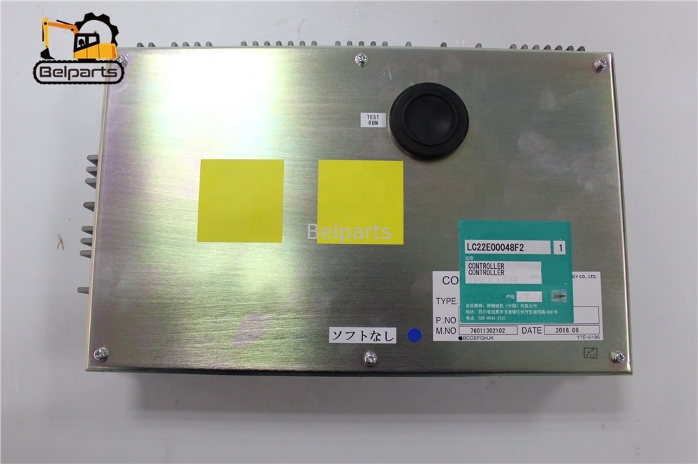 खुदाई कंप्यूटर नियंत्रण बोर्ड ECU SK330-6E SK330LC-6E SK30-6E LC22E00048F2 नियंत्रक