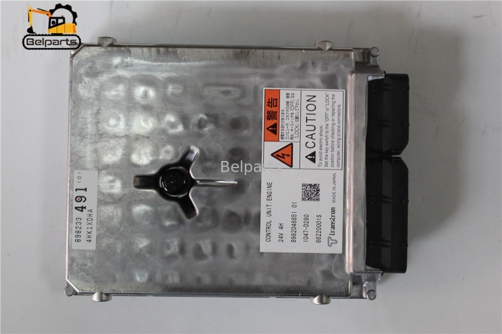 Belparts खुदाई इंजन कंप्यूटर नियंत्रण बोर्ड ECU ZX240-3 190DW 220DW 225DLC 4HK1 8-98233491-0 8982334910 नियंत्रक