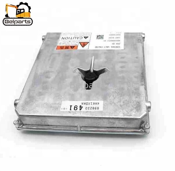Belparts खुदाई इंजन कंप्यूटर नियंत्रण बोर्ड ECU ZX240-3 190DW 220DW 225DLC 4HK1 8-98233491-0 8982334910 नियंत्रक