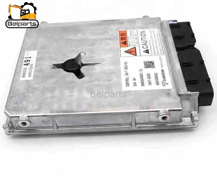 Belparts खुदाई इंजन कंप्यूटर नियंत्रण बोर्ड ECU ZX240-3 190DW 220DW 225DLC 4HK1 8-98233491-0 8982334910 नियंत्रक