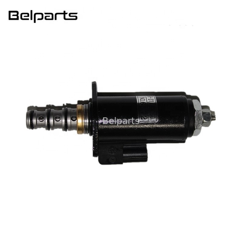 बेलपार्ट्स SK200-8 SK250 सोलेनॉइड YN35V00049F1 KDREDE5K-31 40C50-213 एंटी-आनुपातिक सोलनॉइड वाल्व