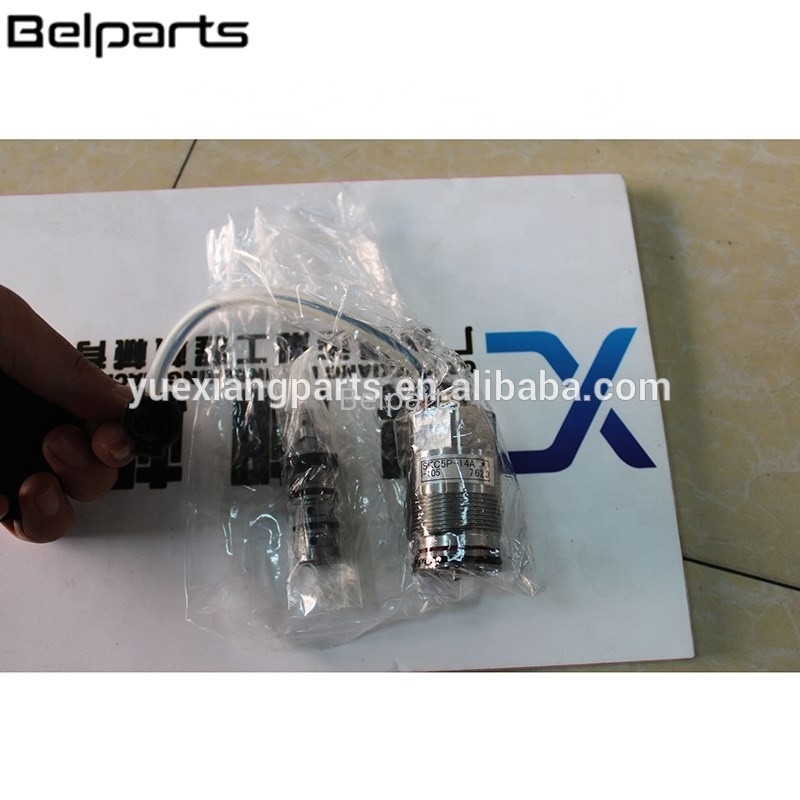 बेलपार्ट्स एक्स्कवेटर स्पेयर पार्ट्स EX450-5 K3V180 4368974 KDRDE5K-10 40C50-T रेगुलेटर सोलेनॉइड वाल्व