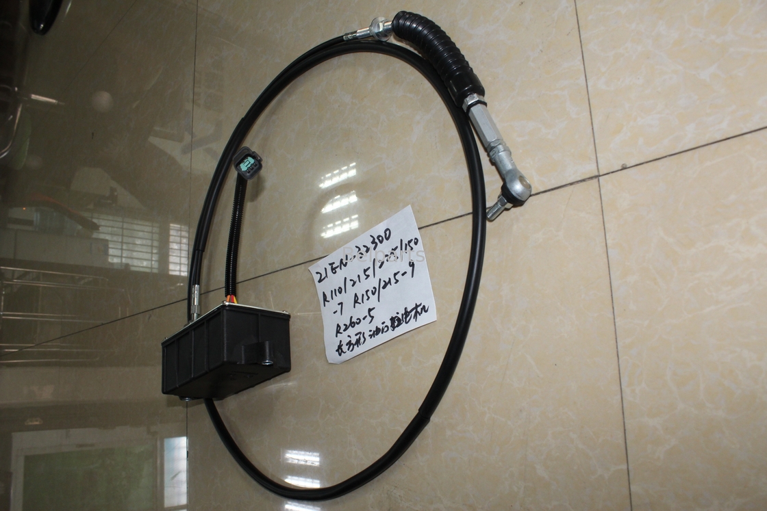 खुदाई निर्माण भागों स्टेपर मोटर 21EN-32220 R140-7 R160-7 R180-7 R210-7 R250LC थ्रॉटल मोटर