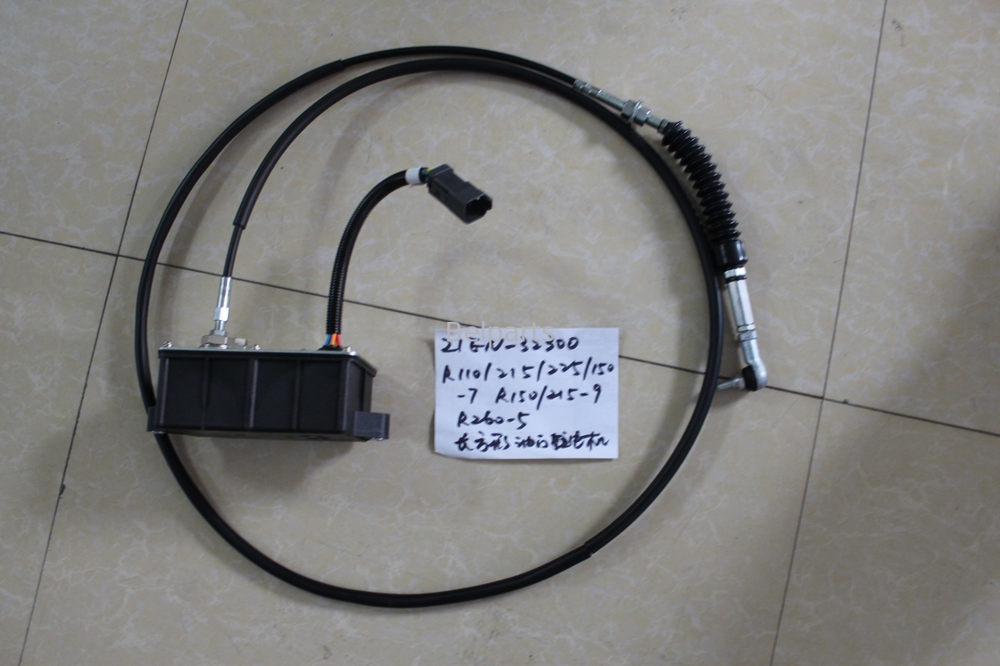 खुदाई निर्माण भागों स्टेपर मोटर 21EN-32220 R140-7 R160-7 R180-7 R210-7 R250LC थ्रॉटल मोटर