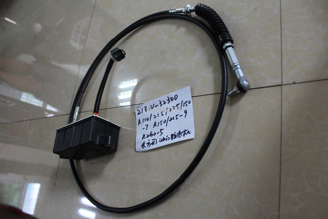 खुदाई निर्माण भागों स्टेपर मोटर 21EN-32220 R140-7 R160-7 R180-7 R210-7 R250LC थ्रॉटल मोटर