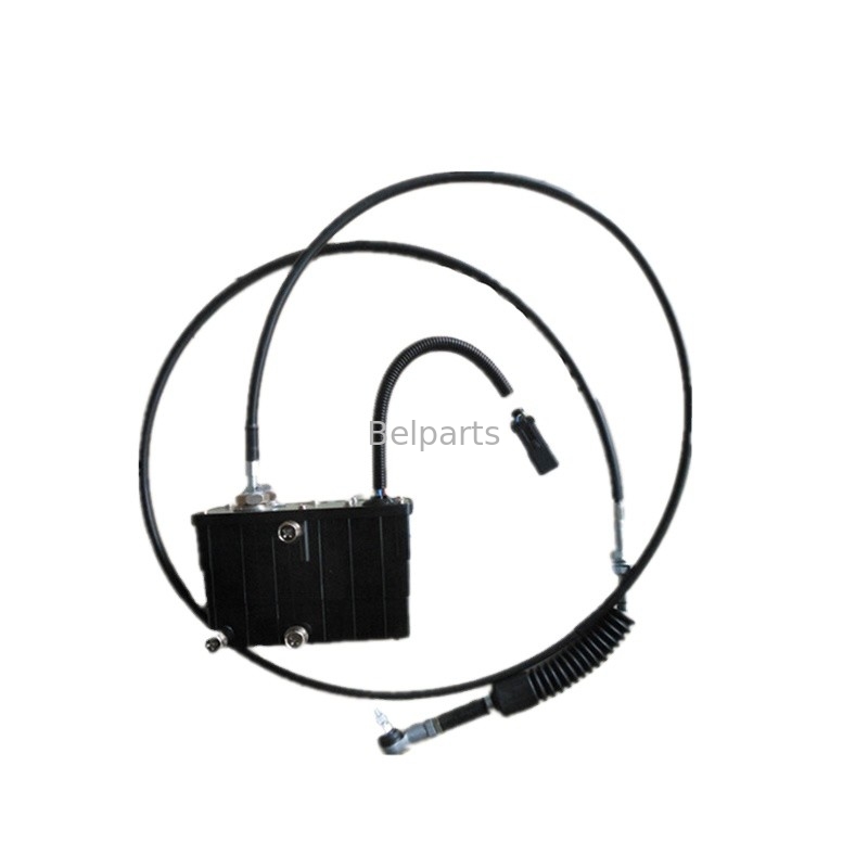 खुदाई करने वाले R225-9 R275-9 R210-9T के लिए Belparts खुदाई स्पेयर पार्ट्स थ्रॉटल मोटर 21EN-32340