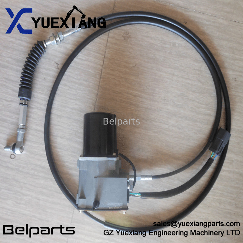 खुदाई करने वाले R225-9 R275-9 R210-9T के लिए Belparts खुदाई स्पेयर पार्ट्स थ्रॉटल मोटर 21EN-32340