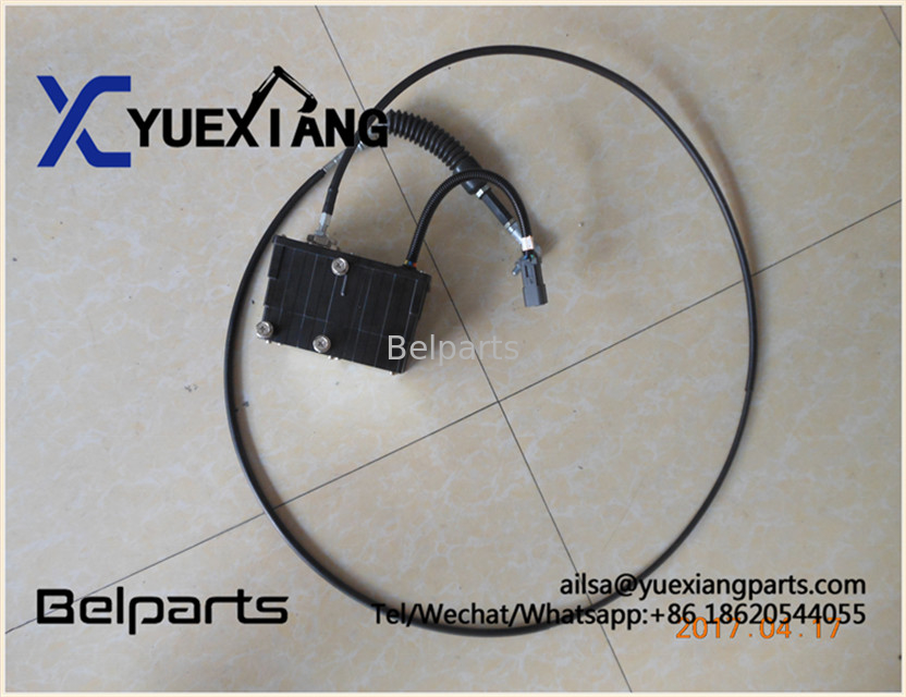 खुदाई करने वाले R225-9 R275-9 R210-9T के लिए Belparts खुदाई स्पेयर पार्ट्स थ्रॉटल मोटर 21EN-32340