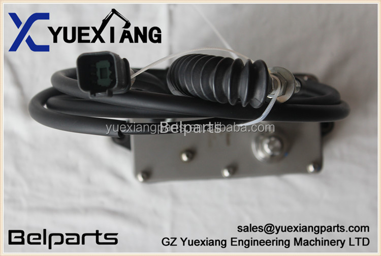 Belparts खुदाई नियंत्रण Actuator केबल त्वरक राज्यपाल R210-7 R110-7 R150-7 R220-7 21EN-32260 21EN-32300