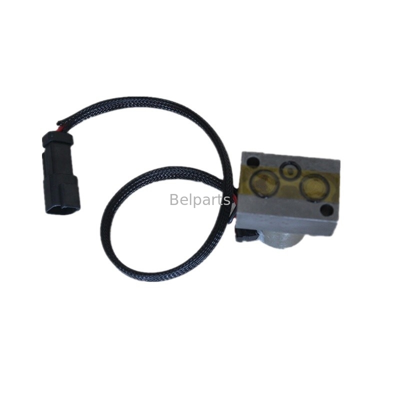 खुदाई करने वाले स्पेयर पार्ट्स 702-21-57400 PC200-7 PC350LC-8 PC88MR-8 PC78US-8 D65EX-16 D155AX-6 सोलनॉइड वाल्व