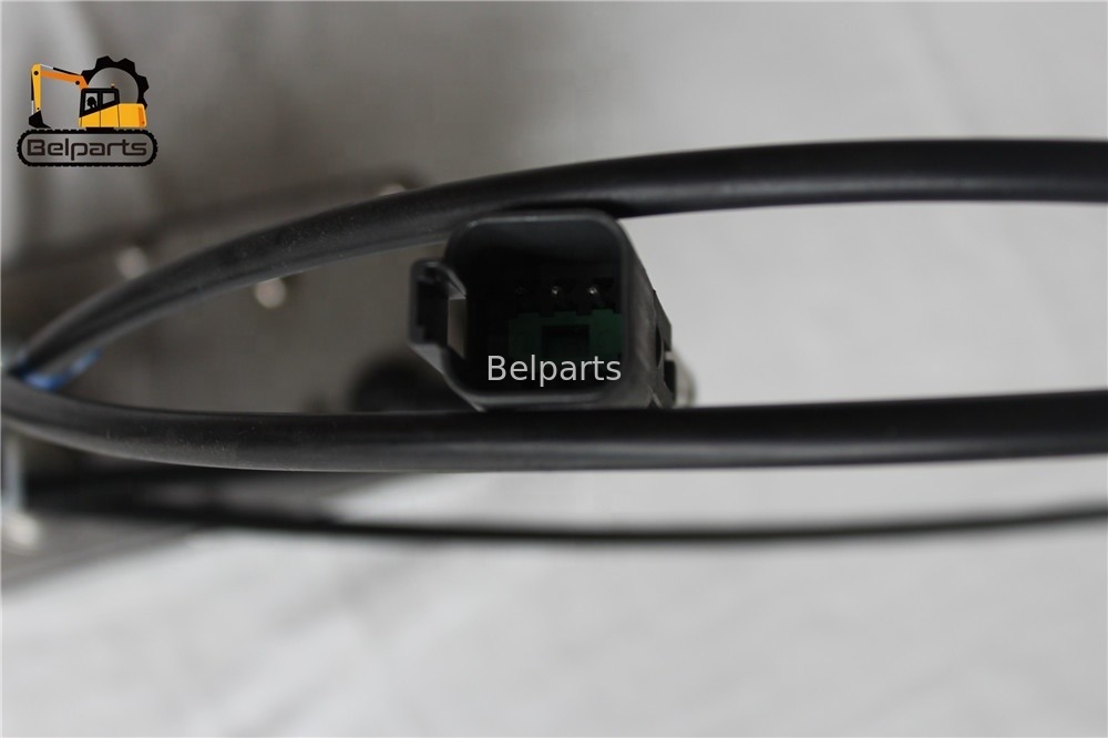 E320B E312B खुदाई इलेक्ट्रिक पार्ट्स त्वरक 47-5231 119-0633 320B 312B के लिए 6 पिन प्लग के साथ थ्रॉटल मोटर