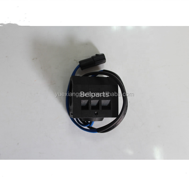 डिगर VDL24 DX470 DH220-5 के लिए Belparts खुदाई इलेक्ट्रिक पार्ट्स चुंबक कुंडल 24V विद्युत चुम्बकीय कुंडल DH Solenoid कुंडल