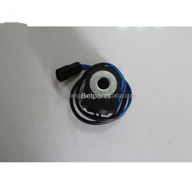 डिगर VDL24 DX470 DH220-5 के लिए Belparts खुदाई इलेक्ट्रिक पार्ट्स चुंबक कुंडल 24V विद्युत चुम्बकीय कुंडल DH Solenoid कुंडल
