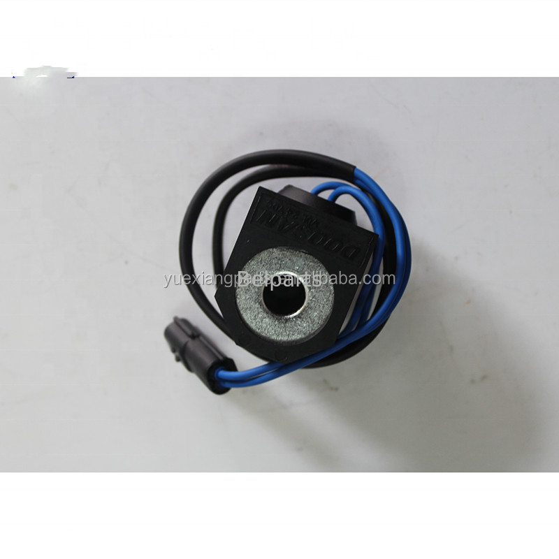 डिगर VDL24 DX470 DH220-5 के लिए Belparts खुदाई इलेक्ट्रिक पार्ट्स चुंबक कुंडल 24V विद्युत चुम्बकीय कुंडल DH Solenoid कुंडल