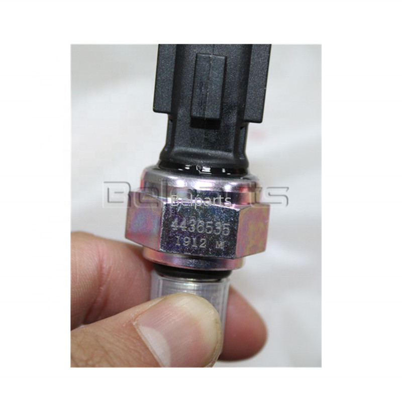 Belparts खुदाई स्पेयर पार्ट्स EX200-2 EX200-3 इलेक्ट्रिक 4436535 प्रेशर सेंसर