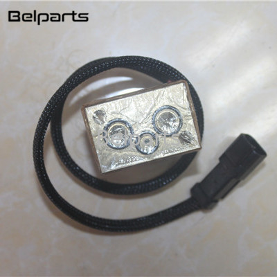 Belparts खुदाई स्पेयर पार्ट हाइड्रोलिक पंप नियंत्रण पायलट वाल्व 702-21-57400 PC200-8 PC220-8 PC300-8 के लिए सोलेनॉइड वाल्व