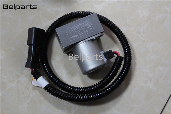 Belparts खुदाई स्पेयर पार्ट हाइड्रोलिक पंप नियंत्रण पायलट वाल्व 702-21-57400 PC200-8 PC220-8 PC300-8 के लिए सोलेनॉइड वाल्व