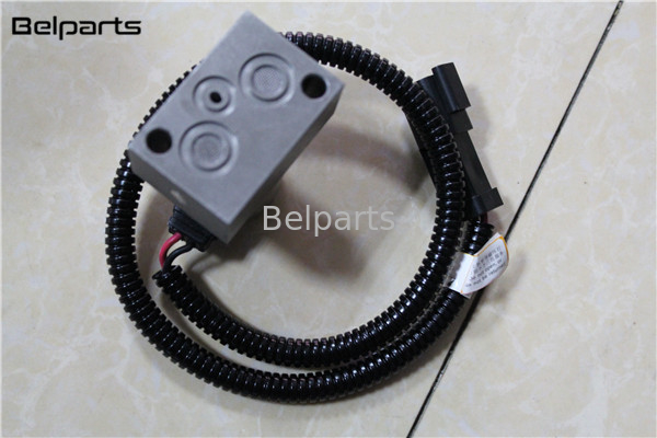 Belparts खुदाई स्पेयर पार्ट हाइड्रोलिक पंप नियंत्रण पायलट वाल्व 702-21-57400 PC200-8 PC220-8 PC300-8 के लिए सोलेनॉइड वाल्व